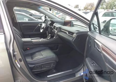 2018 Lexus Rx 350 from USA, damaged, VIN 2T2ZZMCA6JC101880